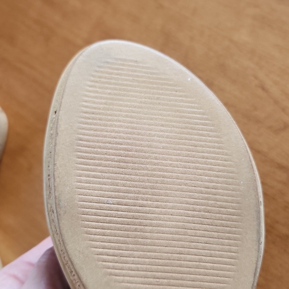 NWT, Jessica, ladies black wedge heel sandles size 5B - Picture 8 of 12